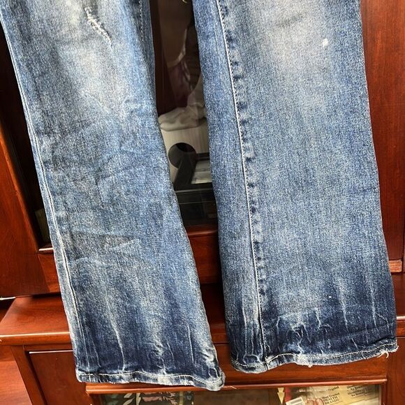 Free People Phoenix Crop Flare High Rise Jeans - Picture 5 of 12